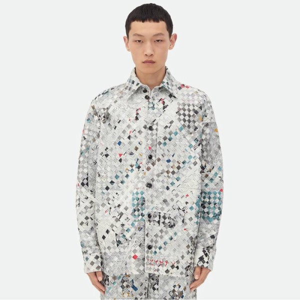 ❤보테가 베네타 남성 가죽 자켓 - Bottega veneta Mens Leather Jackets - bvc8039x