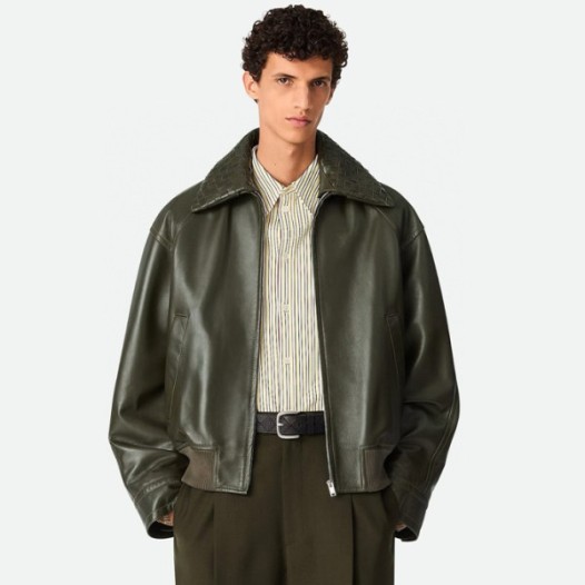 ❤보테가 베네타 남성 가죽 자켓 - Bottega veneta Mens Leather Jackets - bvc8043x