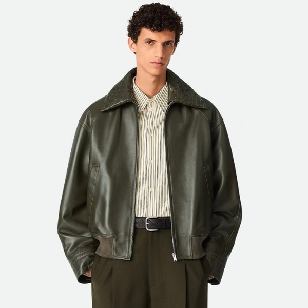❤보테가 베네타 남성 가죽 자켓 - Bottega veneta Mens Leather Jackets - bvc8043x