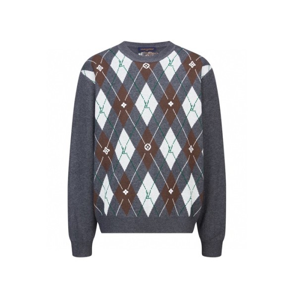 ❤루이비통 남성 라운드 스웨터 - Louis vuitton Mens Round Sweater - lvc8046x