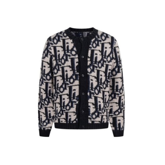 ❤디올 남성 라운드 가디건 - Dior Mens Round Cardigan - dic8048x