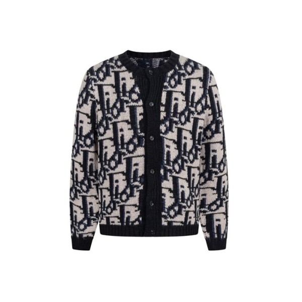 ❤디올 남성 라운드 가디건 - Dior Mens Round Cardigan - dic8048x