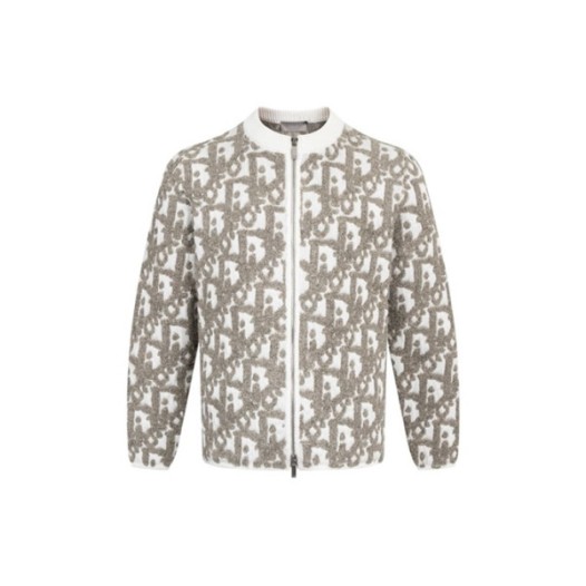 ❤디올 남성 집업 스웨터 - Dior Mens Zip-up Sweater - dic8049x