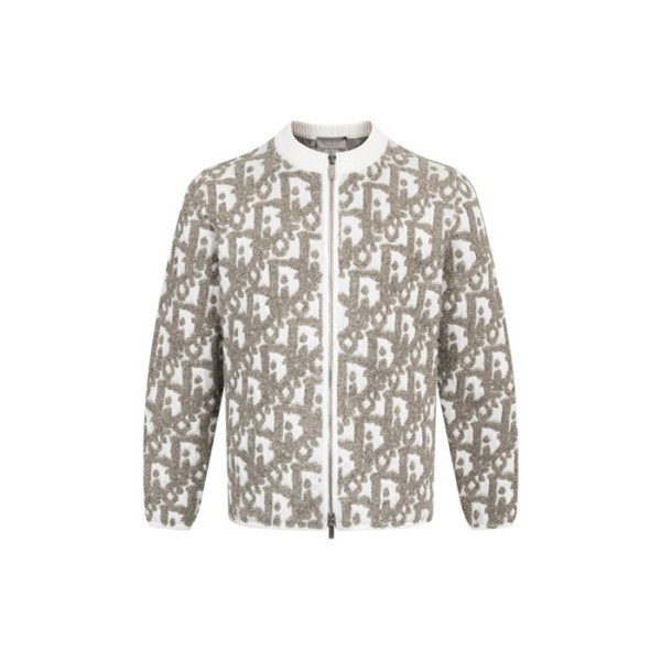 ❤디올 남성 집업 스웨터 - Dior Mens Zip-up Sweater - dic8049x