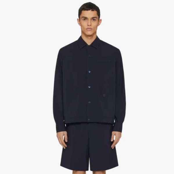 ❤지방시 남성 클래식 셔츠 - Givenchy Mens Classic Shirts - gic8051x