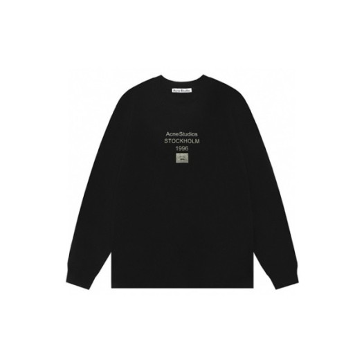 ❤아크네 남성 크루넥 긴팔티 - Acne Mens Round Tshirt - anc8054x