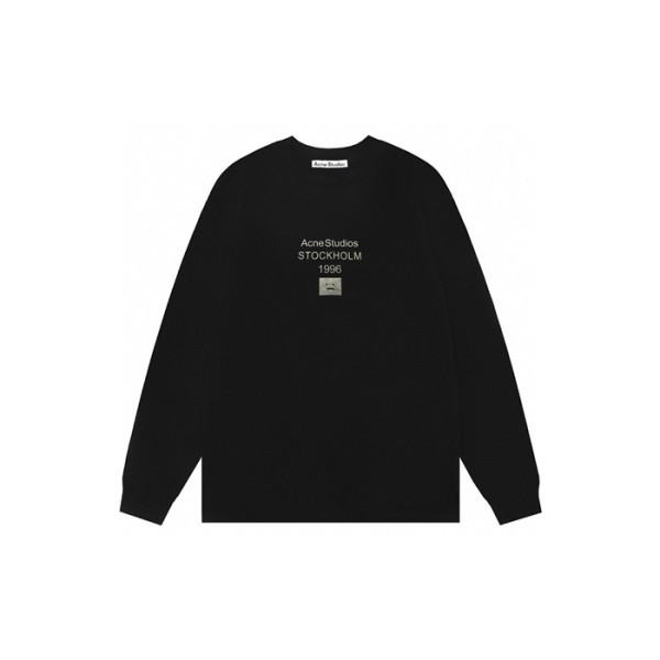 ❤아크네 남성 크루넥 긴팔티 - Acne Mens Round Tshirt - anc8054x