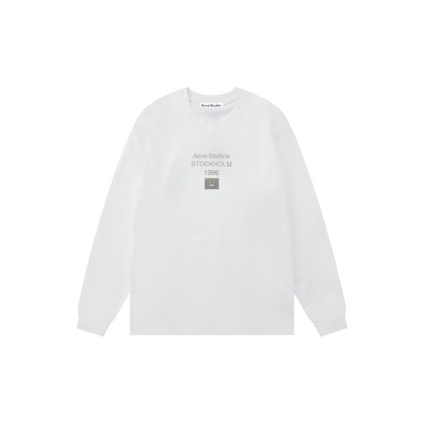 ❤아크네 남성 크루넥 긴팔티 - Acne Mens Round Tshirt - anc8055x