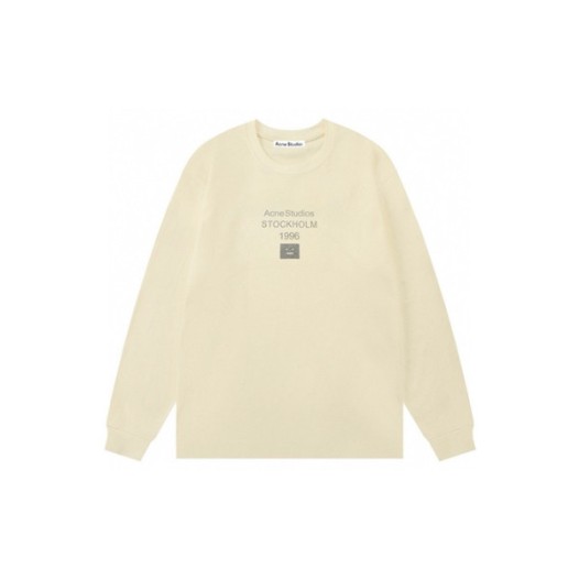 ❤아크네 남성 크루넥 긴팔티 - Acne Mens Round Tshirt - anc8057x