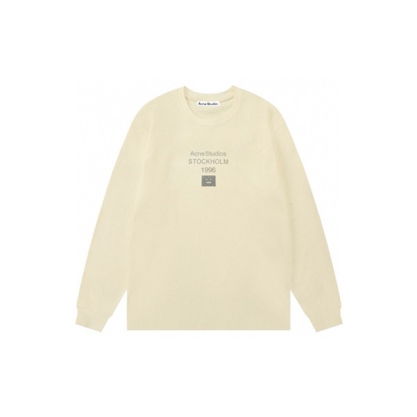 ❤아크네 남성 크루넥 긴팔티 - Acne Mens Round Tshirt - anc8057x