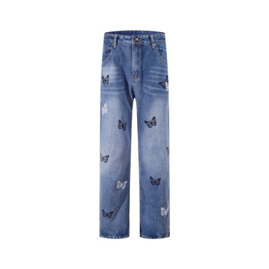 ❤크롬하츠 남성 클래식 청바지 - Chrom Hearts Mens Classic Jeans - chc8060x