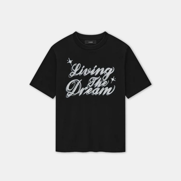 ❤아미리 남성 반팔 티셔츠 - Amiri Mens Round Tshirt - amc8065x