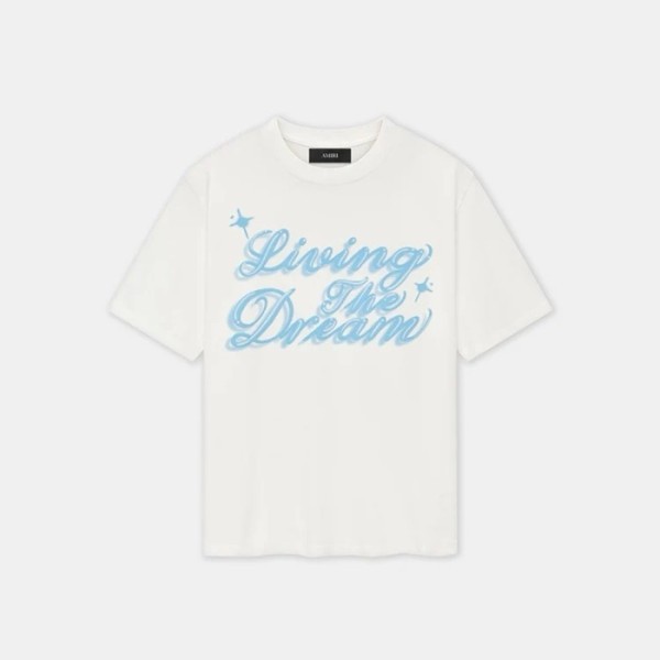 ❤아미리 남성 반팔 티셔츠 - Amiri Mens Round Tshirt - amc8066x