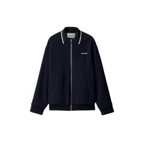 ❤미우미우 남성 집업 니트웨어 - Miumiu Unisex Zip-up Knitwear - mic8045x