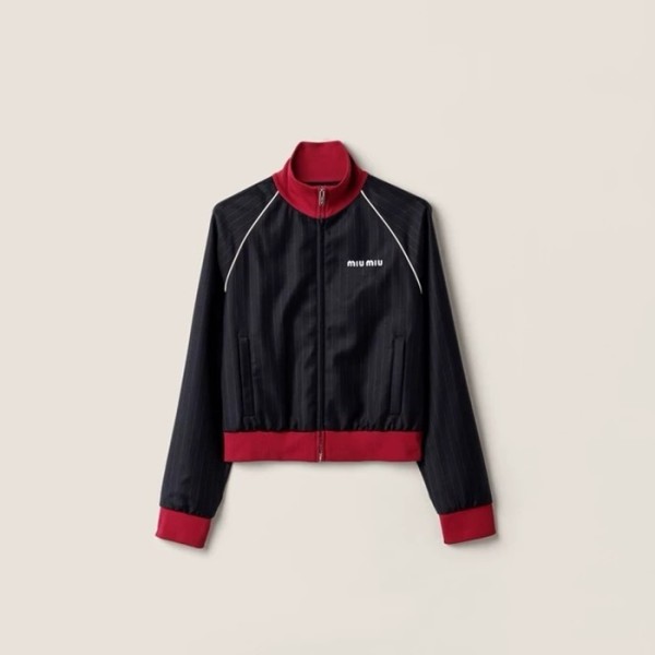 ❤미우미우 여성 블루종 재킷 - Miumiu Womens Blouson Jacket - mic8050x