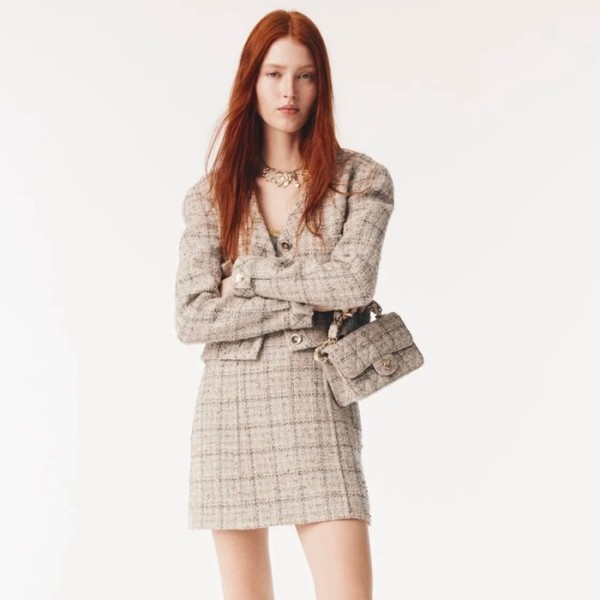 ❤샤넬 여성 트위드 투피스 - Chanel Womens Tweed Two-pieces - chc8052x