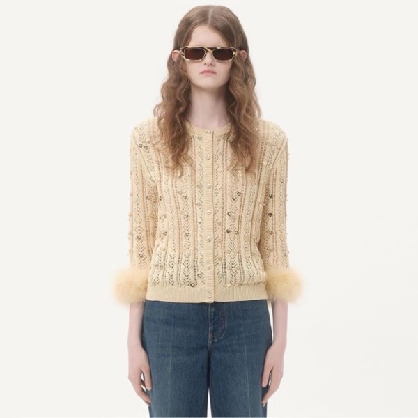 ❤발렌티노 여성 라운드 가디건 - Valentino Womens Round Cardigan - vac8054x
