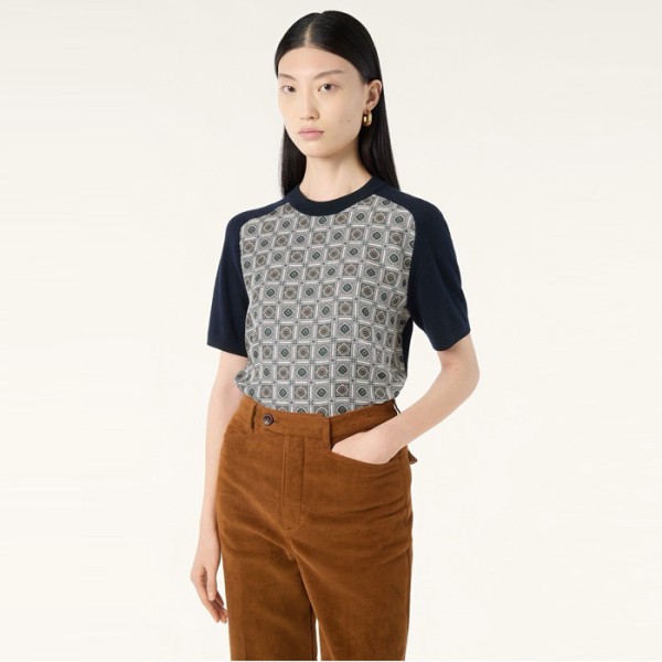 ❤로로피아나 여성 라운드 반팔티 - Loro Piana Womens Round Tshirt - lpc8056x