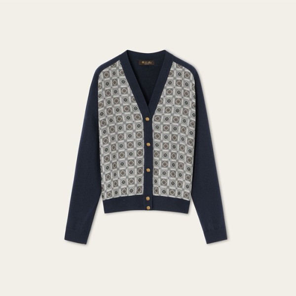 ❤로로피아나 여성 브이넥 가디건 - Loro Piana Womens V-neck Cardigan - lpc8057x