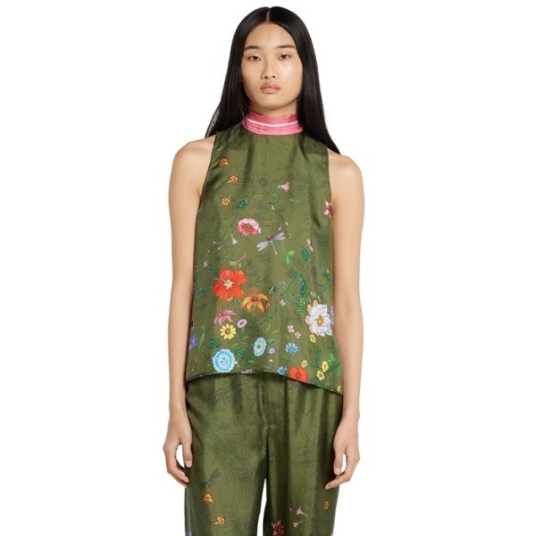 ❤구찌 여성 라운드 나시 - Gucci Womens Sleeveless Tshirt - guc8058x