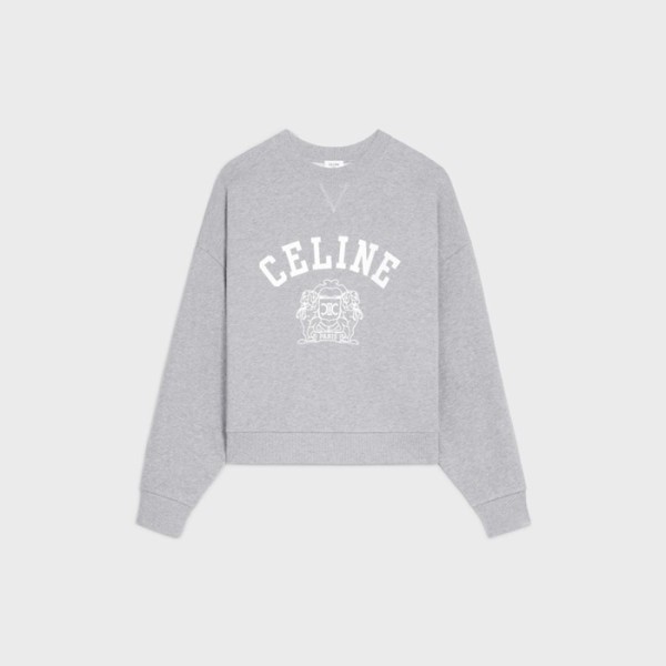 ❤셀린느 여성 라운드 맨투맨 - Celine Womens Round Tshirt - cec8060x