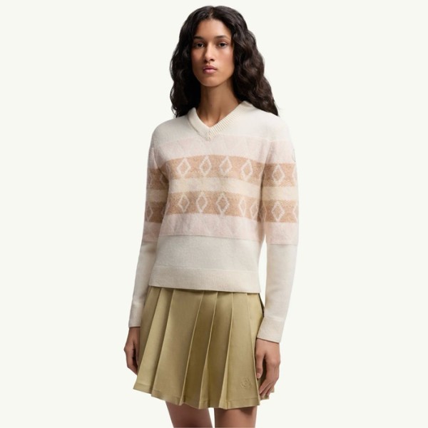 ❤몽클레어 여성 크루넥 니트웨어 - Moncler Womens Round Knitwear - moc8062x