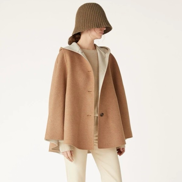 ❤로로피아나 여성 후드 망토 - Loro Piana Womens Hood Cloak - lpc8063x