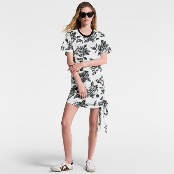 ❤루이비통 여성 라운드 원피스 - Louis vuitton Womens Round One-pieces - lvc8073x