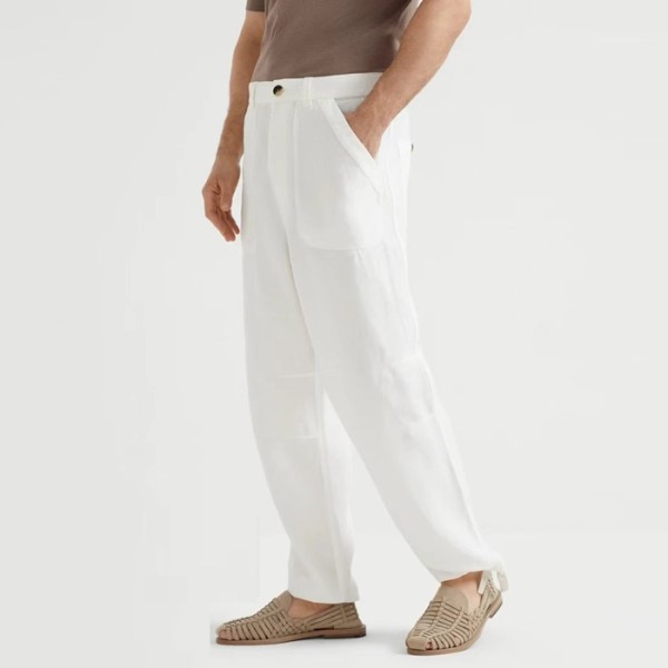 ❤브루넬로쿠치넬리 남성 캐쥬얼 팬츠 - Brunello Cucinelli Mens Casual Pants - brc8077x