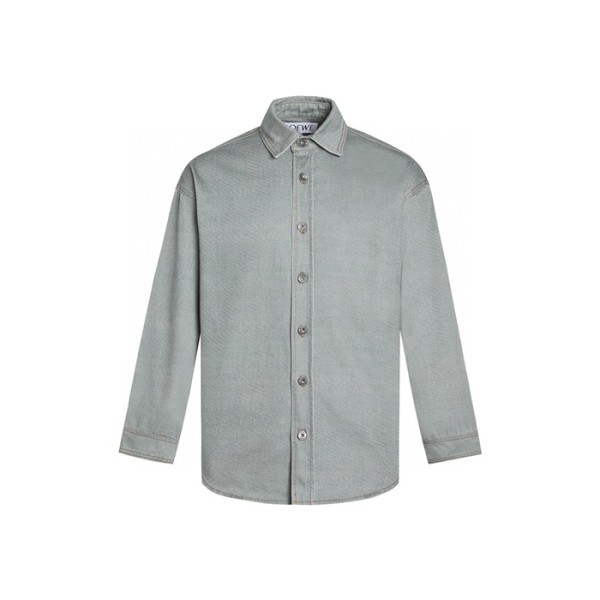 ❤로에베 남성 클래식 셔츠 - Loewe Mens Classic Shirts - loc8082x