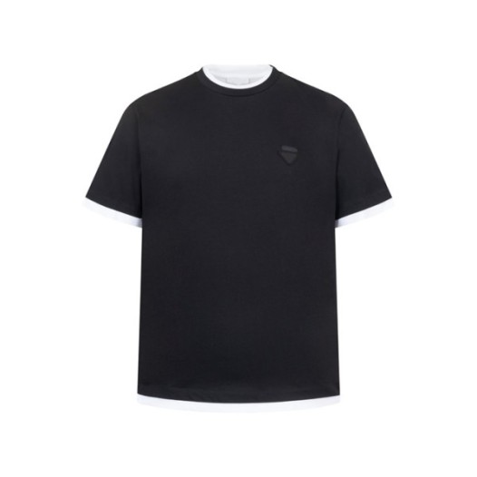 ❤프라다 남성 라운드 반팔티 - Prada Mens Round Tshirt - prc8084x