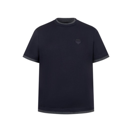❤프라다 남성 라운드 반팔티 - Prada Mens Round Tshirt - prc8085x