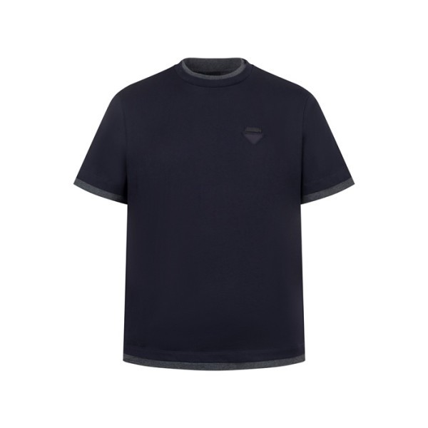 ❤프라다 남성 라운드 반팔티 - Prada Mens Round Tshirt - prc8085x