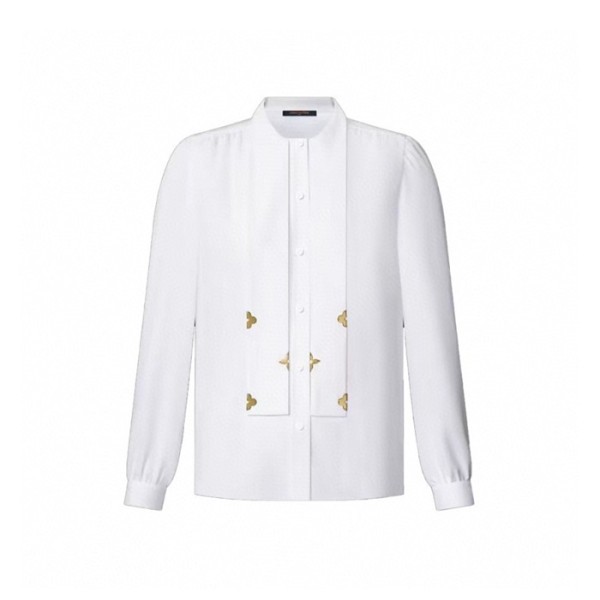 ❤루이비통 여성 실크 셔츠 - Louis vuitton Womens Silk Shirts - lvc8094x
