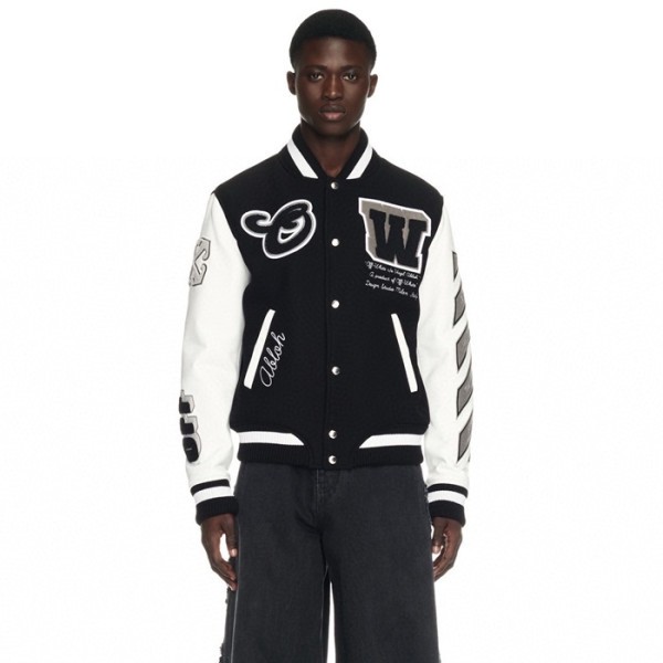❤오프화이트 남성 봄버 자켓 - Off-white Mens Bomber Jacket - ofc8097x