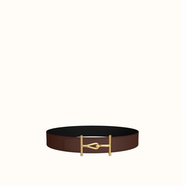❤에르메스 남성 점보 버클 리버서블 벨트 - Hermes Mens Jumbo réversible Belt - bel391x