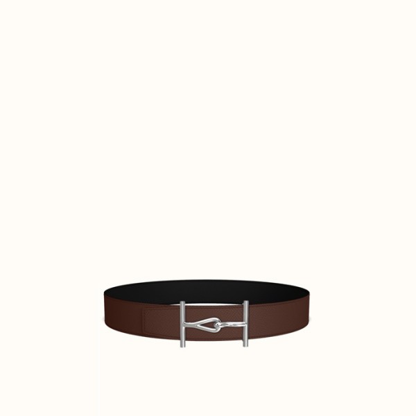 ❤에르메스 남성 점보 버클 리버서블 벨트 - Hermes Mens Jumbo réversible Belt - bel392x
