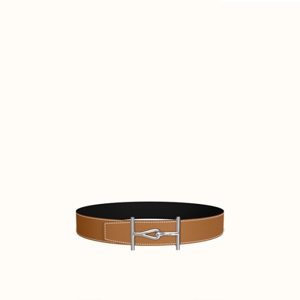 ❤에르메스 남성 점보 버클 리버서블 벨트 - Hermes Mens Jumbo réversible Belt - bel393x