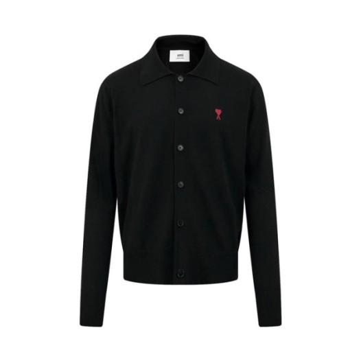 ❤아미 남/녀 폴로 가디건 - Ami Unisex Polo Cardigan - amc8120x