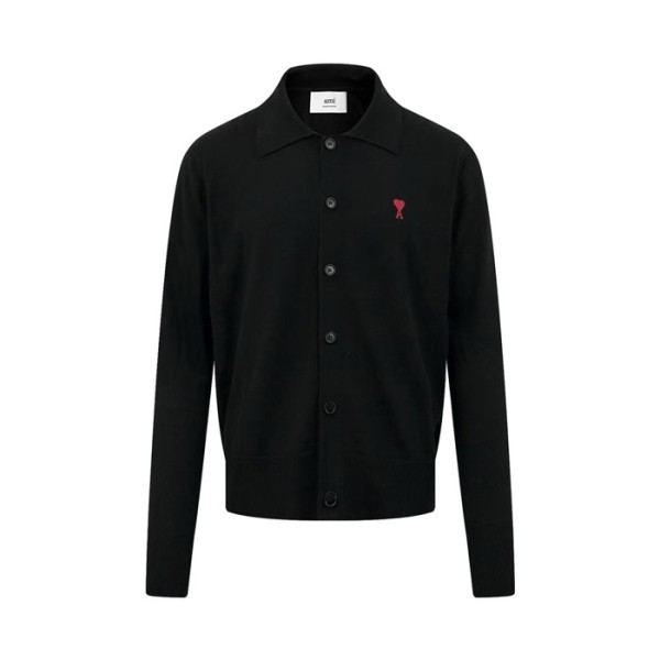 ❤아미 남/녀 폴로 가디건 - Ami Unisex Polo Cardigan - amc8120x