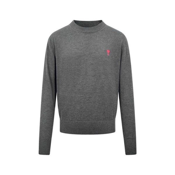 ❤아미 남/녀 라운드 니트 - Ami Unisex Round Knitwear - amc8121x