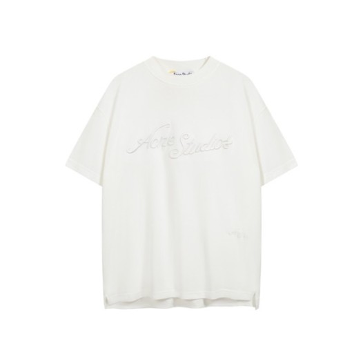 ❤아크네 남/녀 라운드 반팔티 - Acne Unisex Round Tshirt - anc8136x