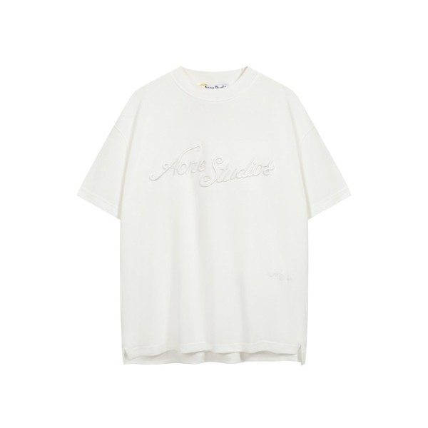 ❤아크네 남/녀 라운드 반팔티 - Acne Unisex Round Tshirt - anc8136x