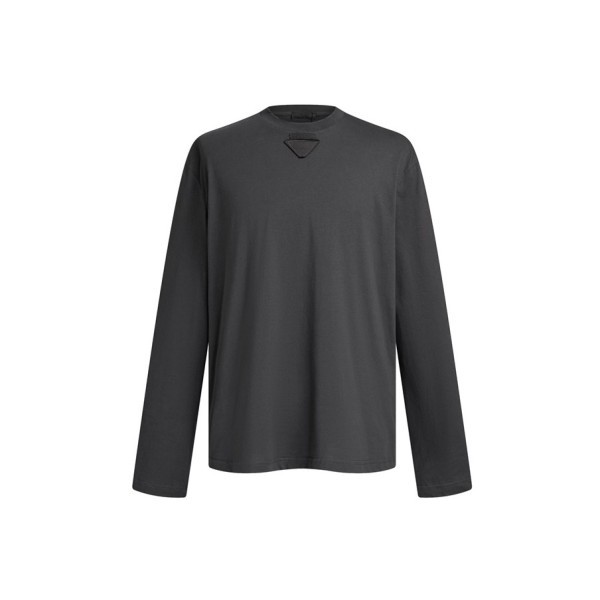 ❤프라다 남성 라운드 긴팔티 - Prada Mens Round Tshirt - prc8141x