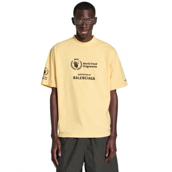 ❤발렌시아가 남성 라운드 반팔 티셔츠 - Balenciaga Mens Round Tshirt - bac8142x