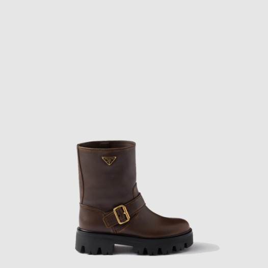 ❤프라다 여성 가죽 부티 - Prada Womens Leather Booties - prs8103x