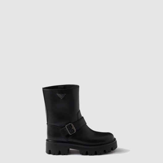 ❤프라다 여성 가죽 부티 - Prada Womens Leather Booties - prs8104x