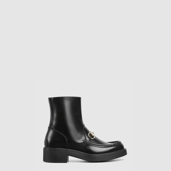 ❤구찌 여성 홀스빗 부츠 - Gucci Womens Horsebit Boots - gus8108x