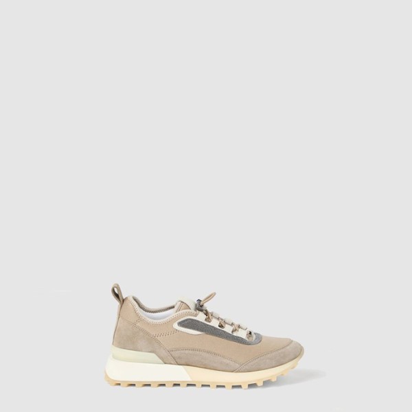 ❤브루넬로쿠치넬리 여성 러너 스니커즈 - Brunello Cucinelli Womens Runner Sneakers - brs8109x
