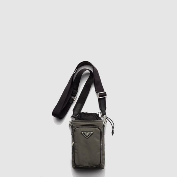 ❤프라다 남성 리나일론 스마트폰 케이스 2ZH155 - Prada Mens Re-Nylon Smartphone Case - prb9305x
